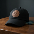 PC Farms Leather patch Hat