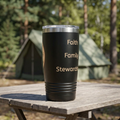 Ringneck 20oz Tumbler – Phillips Cornerstone Farms Logo Design