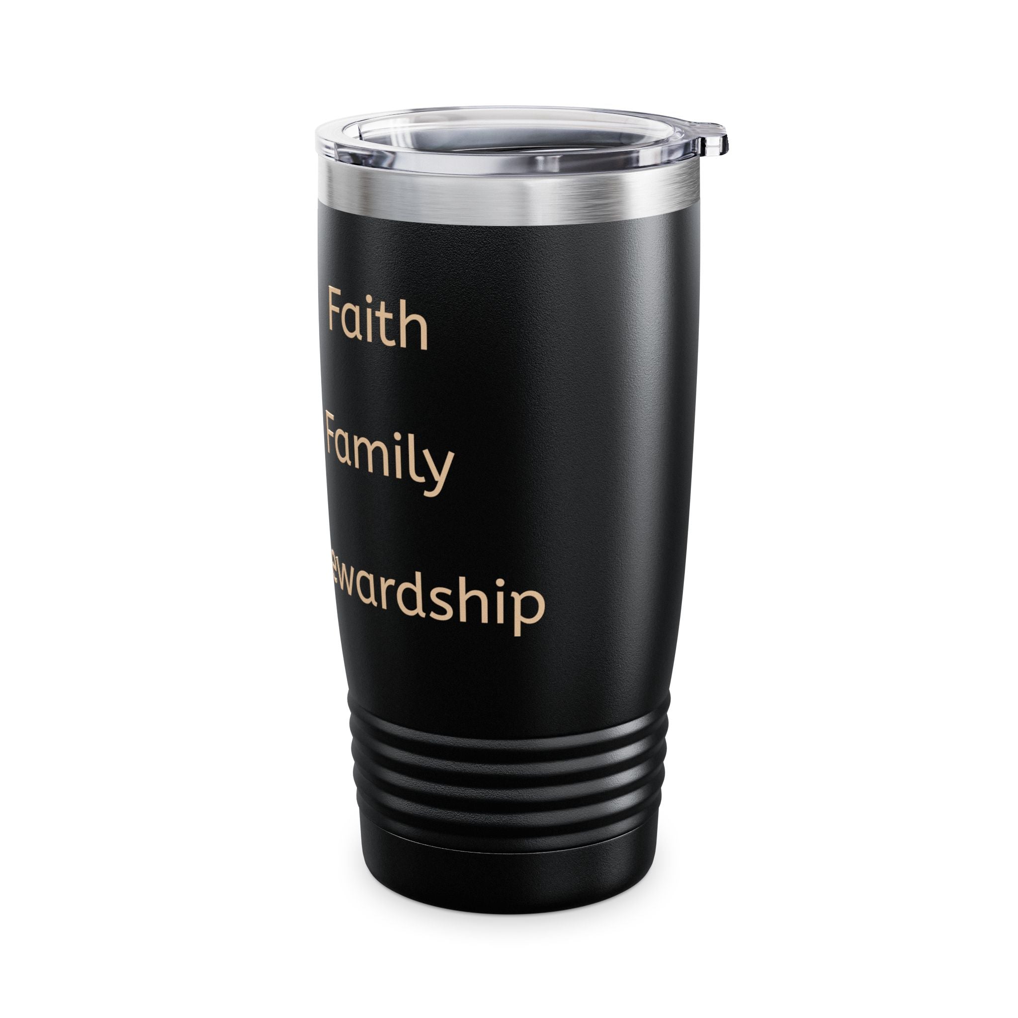 Ringneck 20oz Tumbler – Phillips Cornerstone Farms Logo Design