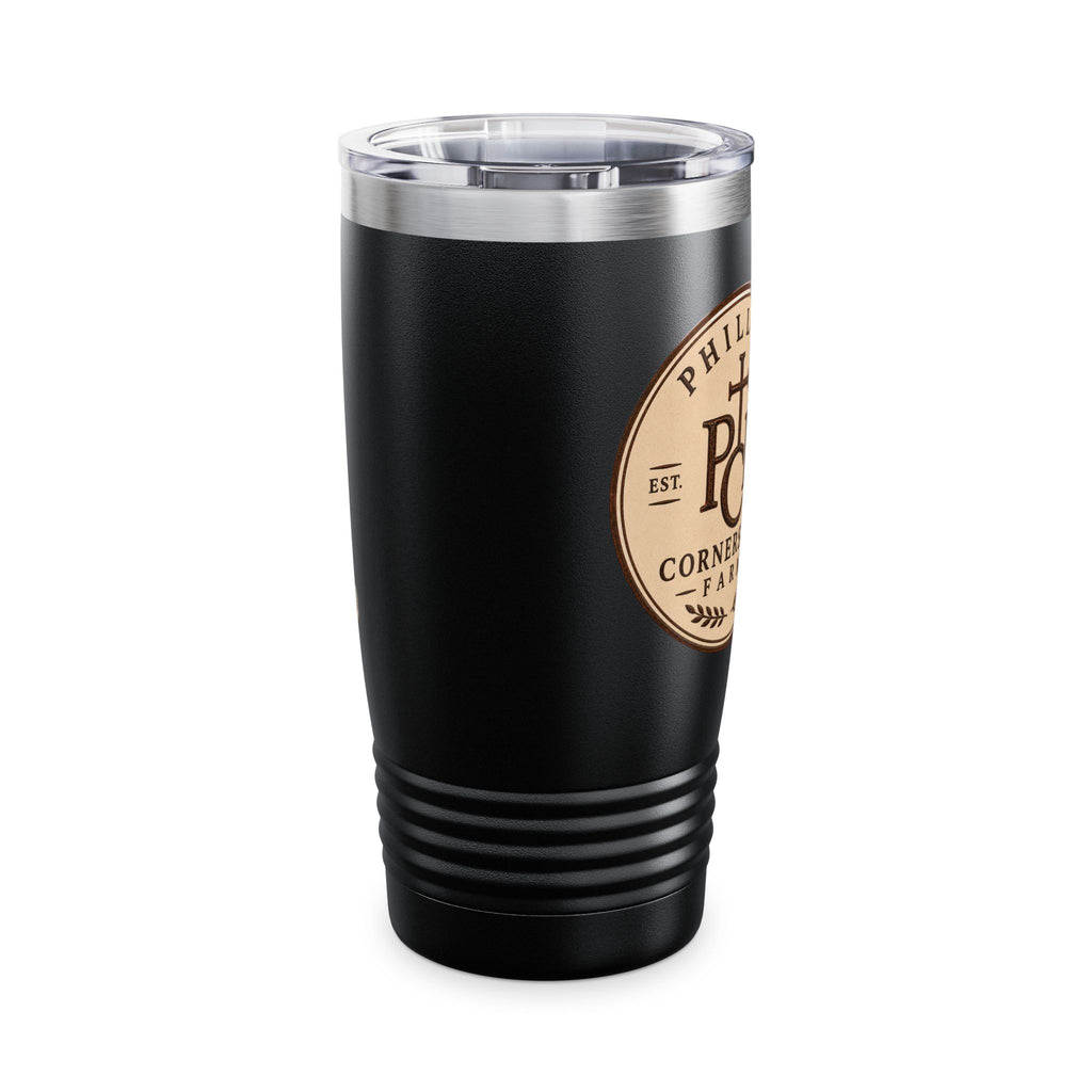 Ringneck 20oz Tumbler – Phillips Cornerstone Farms Logo Design