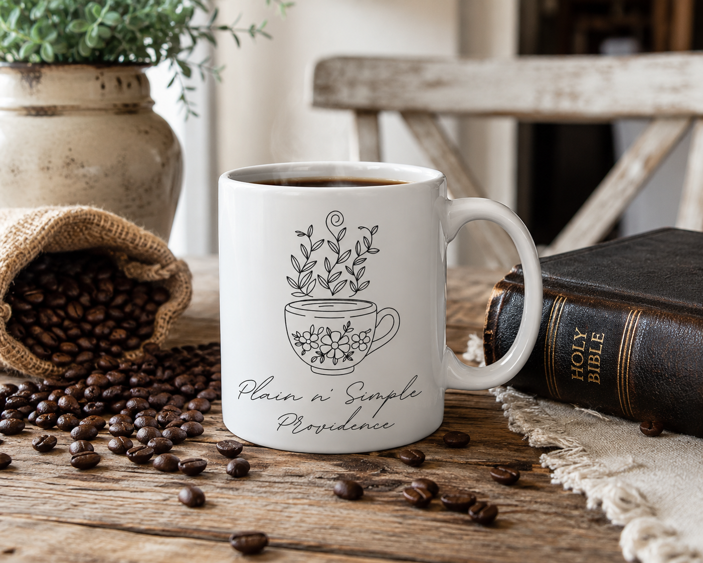 Plain n Simple Providence Coffee Mug