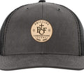 Charcoal/ Black - 112WF - FRONT