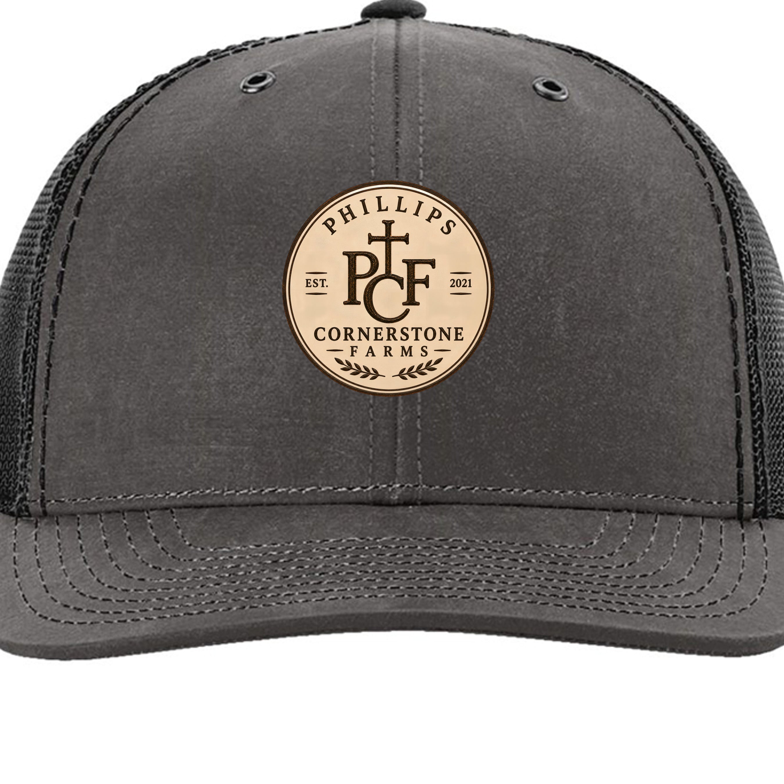 Charcoal/ Black - 112WF - FRONT
