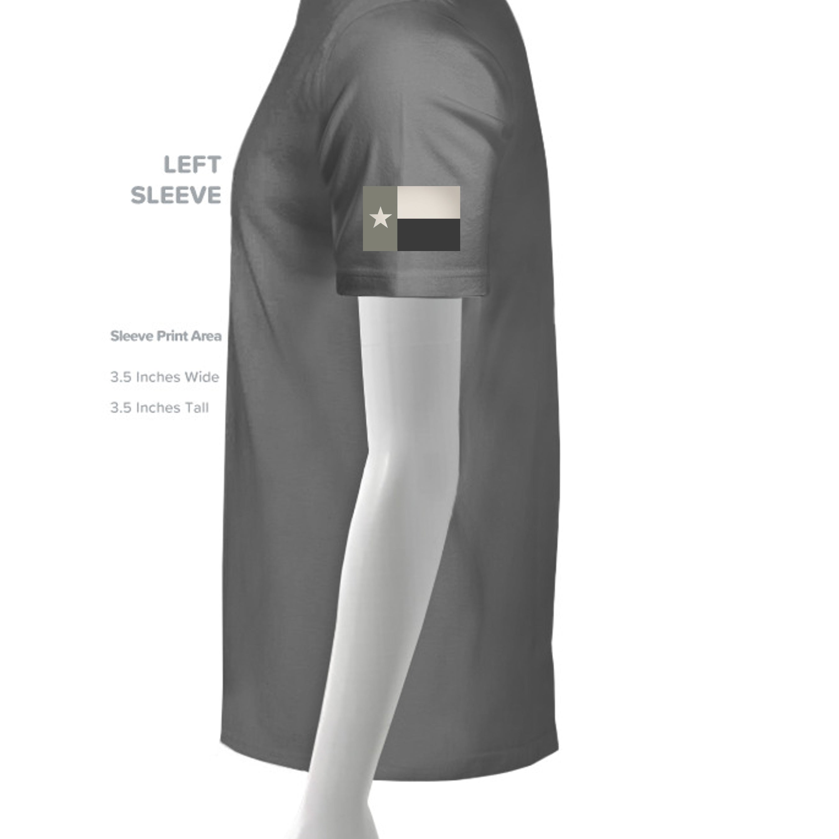 CHARCOAL - BA5300 - SLEEVE_LEFT
