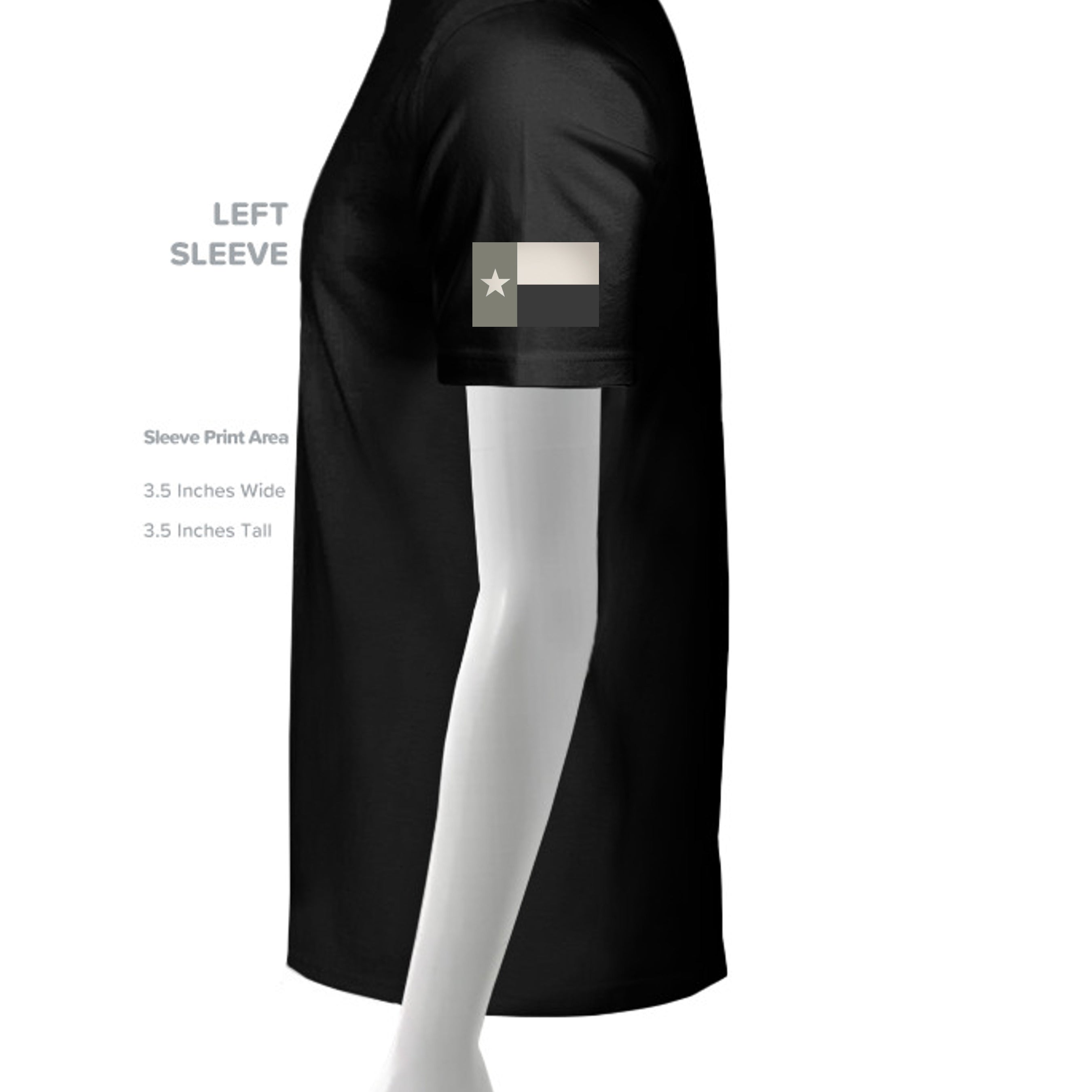 BLACK - BA5300 - SLEEVE_LEFT