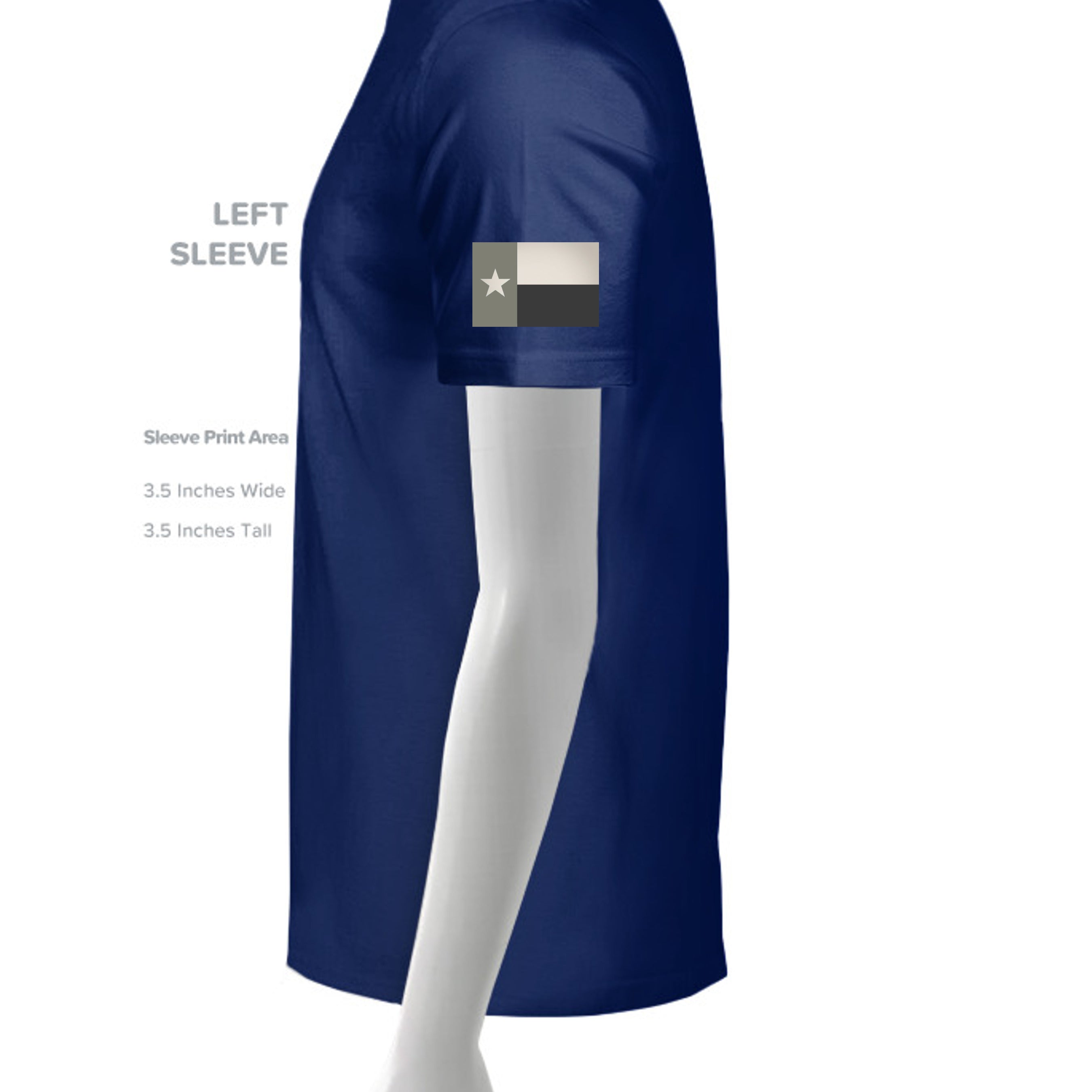 NAVY - BA5300 - SLEEVE_LEFT